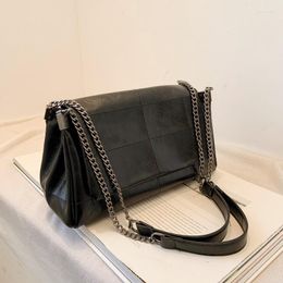 Duffel Bags Folding Travel Handbag Chain Crossbody Bag For Women Fashion Female Shoulder Handbags And Purses With Handle
