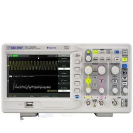 Siglent SDS1102CML 100 MHz digital oscilloscope double channel plus one EXT trigger channel