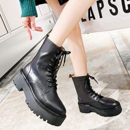 Women shoes Designer High Heels Ankle Boot Real shoes Fall Leather Winter Shoe size35-40