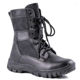 Boots Army Boot Men Desert Tactical Military Mens Work Safty Shoes Lace-up Combat Size 3846