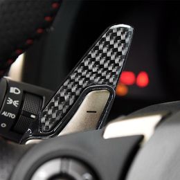 Shift Fork For Lexus IS IS250 IS300 IS350 2006-12 Carbon Fibre ABS Steering Wheel Shift Paddle Shifters Extended Sport