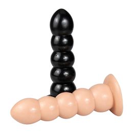 Beauty Items Soft Suction Cup Dildos Anal Plug Anale Beads Dilator Butt For Women Men Gode sexy Toy Female Dildo Gay Buttplug