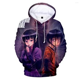 Men's Hoodies High Score Girl Dash 3D Sweatshirt Men Women Zipper Coat Harajuku Hoodie Anime Streetwear