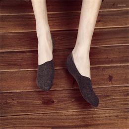 Men's Socks 2022 Brand Man 1 Pair Cosy Meias Hip-hop Of Business 3 Colours Four Seasons Breathable Sock Wholesale