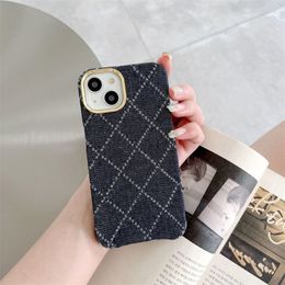 Cell Phone Cases American Designer IPhone Case Luxury Phone Cases For 15 14 13 12 Pro Max Plus Xs X Xr 7 8 Stripe Cell Phonecase XD2X