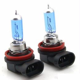 Halogen Car Lights 10Pcs H11 6000K Xenon Gas Halogen Headlight Light Lamp Bbs 55W 12V Sales Its Colour Is Super White Drop Delivery 2 Dhc3K