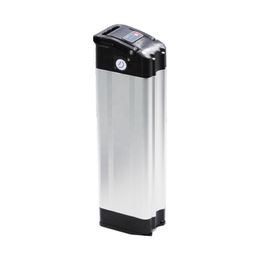 Silver Fish Battery 36V 21Ah 22.4Ah 24.5Ah Middle Tube Battery Pack with Charger for Folding Electric Bicycle