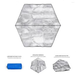 Outdoor Pads Warm Blanket Great Durable Easy To Clean Thick Aluminum Film Mat For Beach Picnic Camping