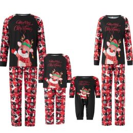 Pantalones a Cuadros FRAUIT Familiares Ropa de Dormir Traje a Juego de Navidad Mujer Hombre Bebé Niño Niña de Pijamas Dibujos Animados de Santa Claus Ropa 