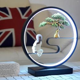 Table Lamps Bedroom Bedside Night Decoration Housewarmging Gift LED NightStand Lamp