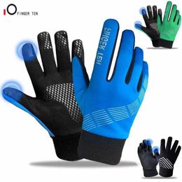 Cycling Gloves Thermal Warm Winter Gloves for Men Women Waterproof Touchscreen Non-Slip Freezer Driving Cycling Hiking Skating Drop Shipping T221019