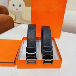 Vintage Men Highly Quality Belt Fashion Buckle Leather Belts Designers Artwork Metal Buckles Women Black Colour Business Casual Wholesale with Box