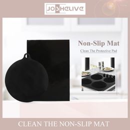 Table Mats Platinum-grade Induction Cooktop Mat High Temperature Resistant Kitchen Accessories Clean Protection Pad Non-slip Silicone