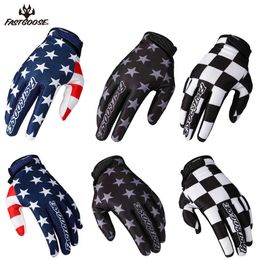 Cycling Gloves Full Finger light motorcycle motocross off road racing pro downhill cycling gloves L221020