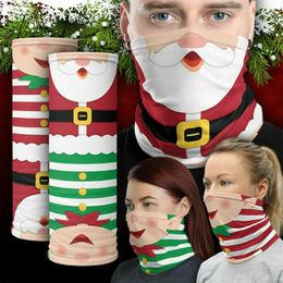 Christmas Decorations Face Mask Neck Gaiter Bandana Scarf Tube Outdoor Reusable Headband