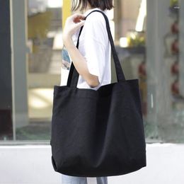 Evening Bags Big Bag For Women Casual Shoulder Brown Black Shopper Beach Totes Large Capacity Handbag