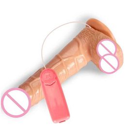 Beauty Items Dildo wibrator seks erotyczny zabawki realistyczne ogromne Penis mocna przyssawka wibratory dla kobiet wibracyjne produkty dorosych sexy Shop
