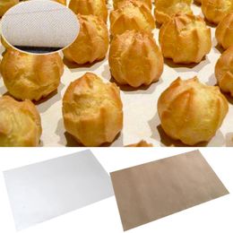 Table Mats Baking Mat Reusable Non Stick Paper High Temperature Resistant Sheet Oilpaper For Outdoor BBQ Tools