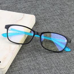 Sunglasses Frames Anti Blue Light Glasses Frame Women Computer Gaming Men Vintage Square Clear Lens Optical Spectacle