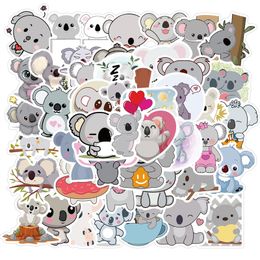 50Pcs Cute Koala Animal Stickers for Kids Teens Vinyl Waterproof Sticker for Laptop Bumper Skateboard Water Bottles Computer Phone CNY074