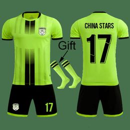 Running Sets Survetement Football Men Women Soccer Jerseys Boys Girls Training Uniforms Children Team Jersey Suit 221019