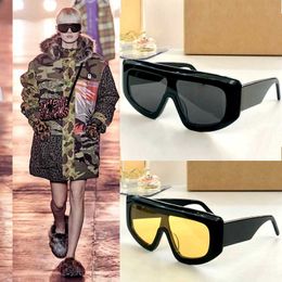 Trendy brand ANGELS FALL PER1016F sunglasses for men women Large mask glasses Bold and unique design Super quality glasses 1016F with original box