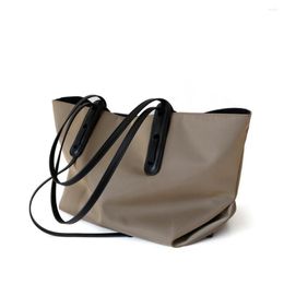 Evening Bags Cowhide Women Oxford Cloth Handbag Large Capacity Tote Bag Casual Commuter Shoulder GN-SB-njdlxx