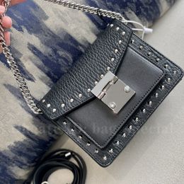 Fashion Shoulder Bags Women Willow Nail Organ Bag Designer Classic Style Handbag Temperament Totes Delicate Chain Shopping Wallet Card Holder