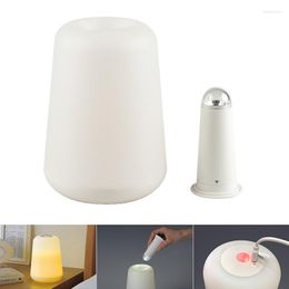 Night Lights Creative LED USB Rechargeable Bedside Lamp Modern Minimalist Light Multi-color Warm Eye Holiday Gifts