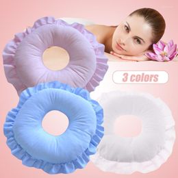 Pillow Pure Pearl Cotton Face Down Soft Cushion For Massage Beauty Spa Salon Table Bed Lying Rest Washable