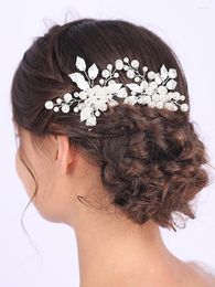 Headpieces Vintage Silver Gold Hair Pins Pearls Jewellery Wedding Bridal Party Important Occasion Headwear For Women