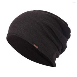 Bandanas Hedging Cap Soft Stretchy Beanie For Men Women Winter Warm Stretch Hat