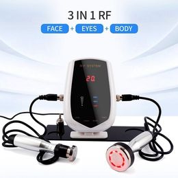 3In 1 5MHz RF Radio Frequency Facial Beauty Device Skin Rejuvenation Lifting Wrinkle Removal Anti-aging Sagging Tightening Tool