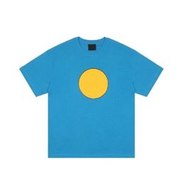 Women's Tshirt Drew Short High Quality Basic t Shirt for Men and Women Couple Tees Smiley Face Printing Oversize Version Star Sleeve Fashion Hn