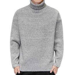 Men's Sweaters Turtleneck Men Sweater Mens Knit Pullover Sweaters Male Knitted Bottoming Shirt Mens Jumper Winter Clothes for Man Turtle Neck T221019