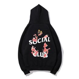 22SS Tasarımcı Stilist Hoodies Moda Erkekler Kadın Gündelik Ceket Erkekleri Sonbahar Kapşonlu Kapüşonlu Gevşek Sweatshirt Çift Hedging