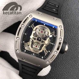 r automatic titanium tape mens watch rm0524