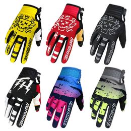 Cycling Gloves Fastgoose Motorcycle Gloves Full Finger Wearproof Downhill Endruo Bicycle Racing Glove Motocross Guantes Race Mitten T221019