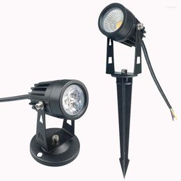 Sell Outdoor Lighting Garden Spotlight Stand Led Lawn 3W 5W Light IP65 Waterproof Lamp AC110V220V