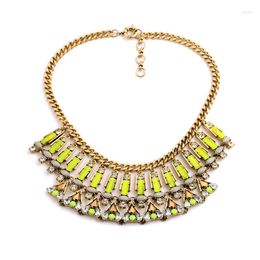 Choker High-end Trendy Fashion Necklace 2022 Arrival European Female Noble Chunky Collar