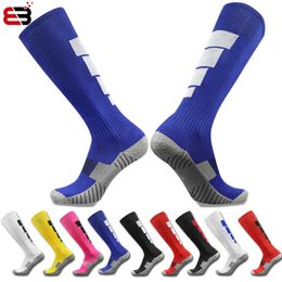 Sports Socks 2021 New Compression Stockings Varicose Veins Non-Slip Breathable Professional Thickened Football T221019