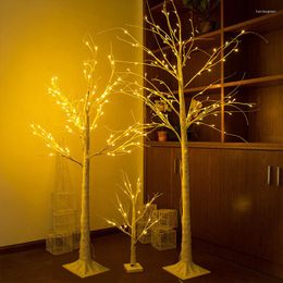 Floor Lamps Christmas Tree Lamp Staning Modern LEDs Home Dining Room Sofa Decorative LED Night Lights Light Stand Interior Lighting