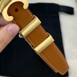 TRIOMPHE girl girdle leather Calfskin belt ladies belt width 25 MM lady wastband official high end replica T0P waistband soft and comfortable woman 013