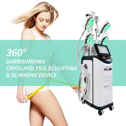 Salon use Slimming Cryolipolysis Fat Freezing Double Chin Removal Vacuum Therapy Slimming Machine Multifunctional Equipment 40k Cavitation Weight Loss