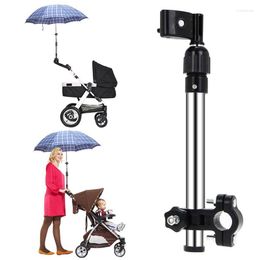 Stroller Parts Arrived Baby Plastic Handicraft Adjustable Support Structure Pram Umbrella Stretch Stand Metal Holder