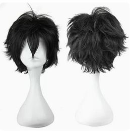 New popular anime Japanese Harajuku super cute straight line. Anime wig