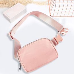 Waist Bags Crossbody Bag Waterproof Sports Belt Female Anti Scratch Fanny Pack For Women