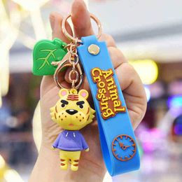 Keychains New Animal Crossing Friends of the Forest Series Key Chain Bag Pendant