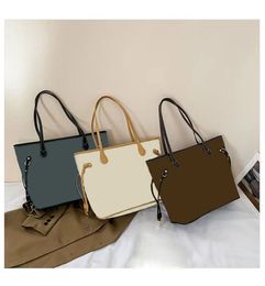 Дизайнерская сумка мода модные кожаные сумки для плеча женщин сумочка с высокой емкость