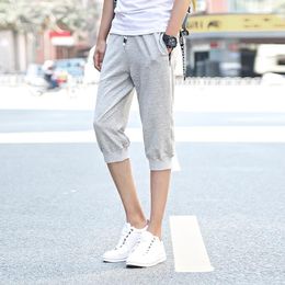 Gym Clothing C1175 Large Size Shorts Men For Summer Color Code Male Fitness Men's Casual Fifth Loose KS1567